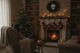 Staying Grounded When the Holidays Feel Heavy