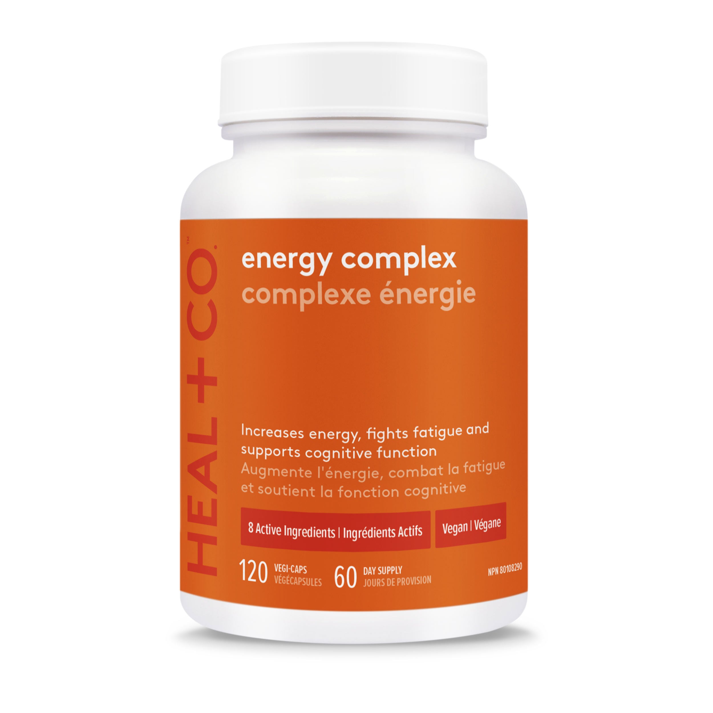 Heal + Co. Energy Complex 120 capsules