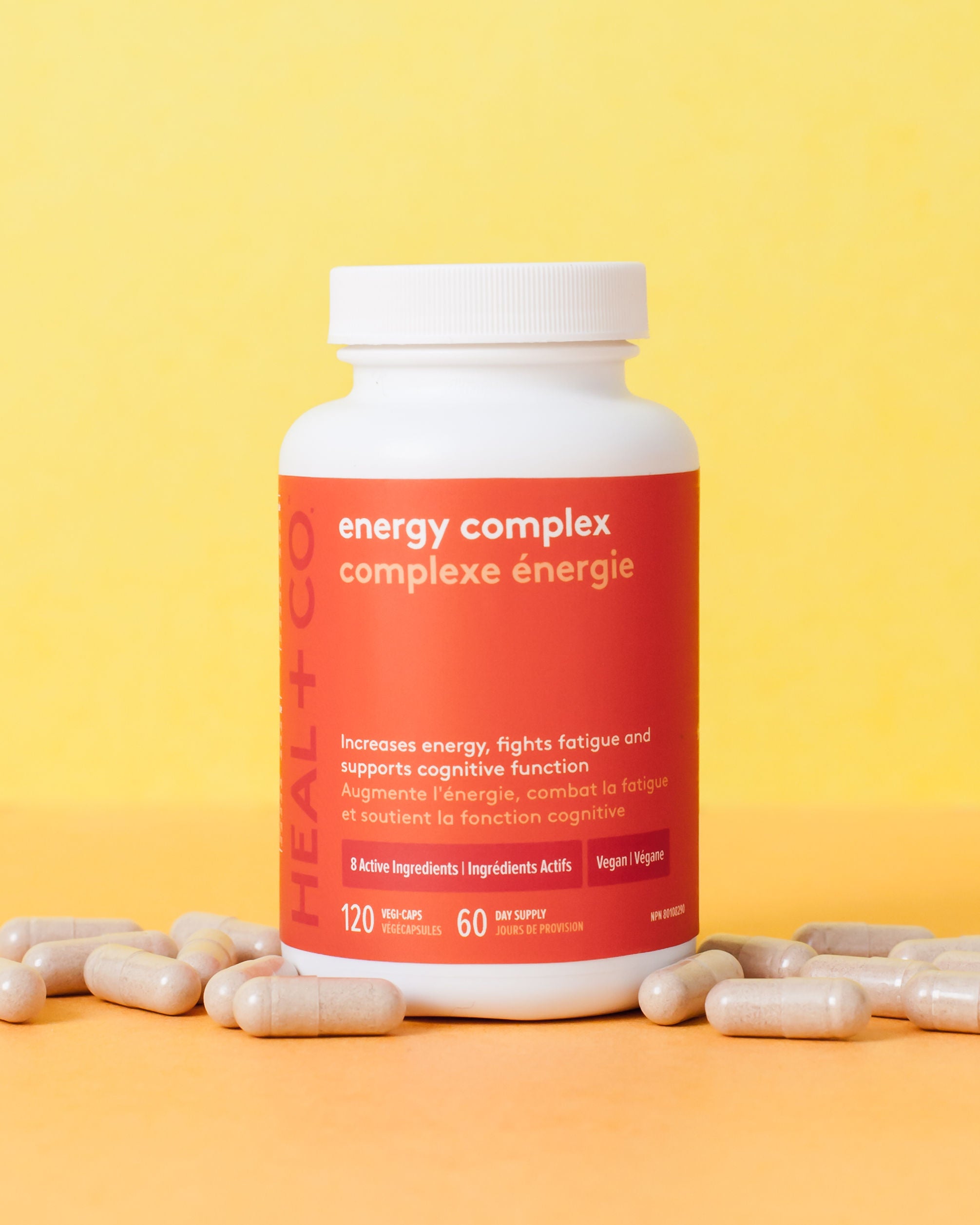 Heal + Co. Energy Complex 120 capsules