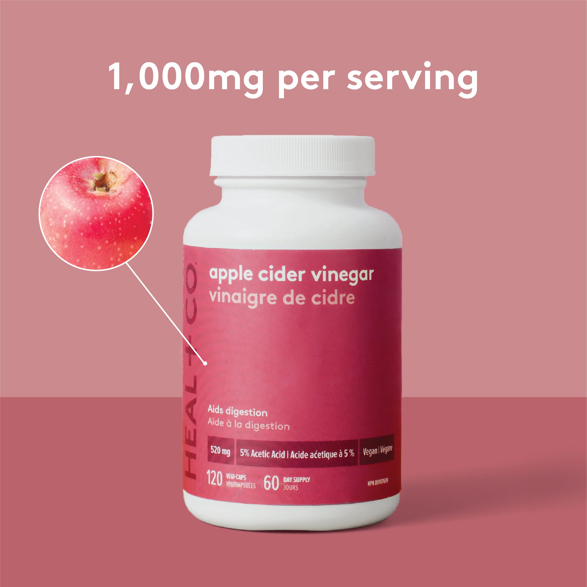 apple cider vinegar