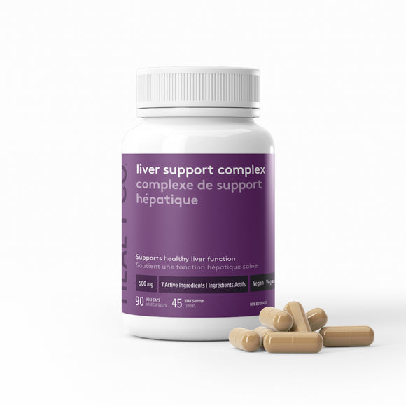 Heal + Co. Full-Body Support Bundle — Brain, Liver and Digestion Support