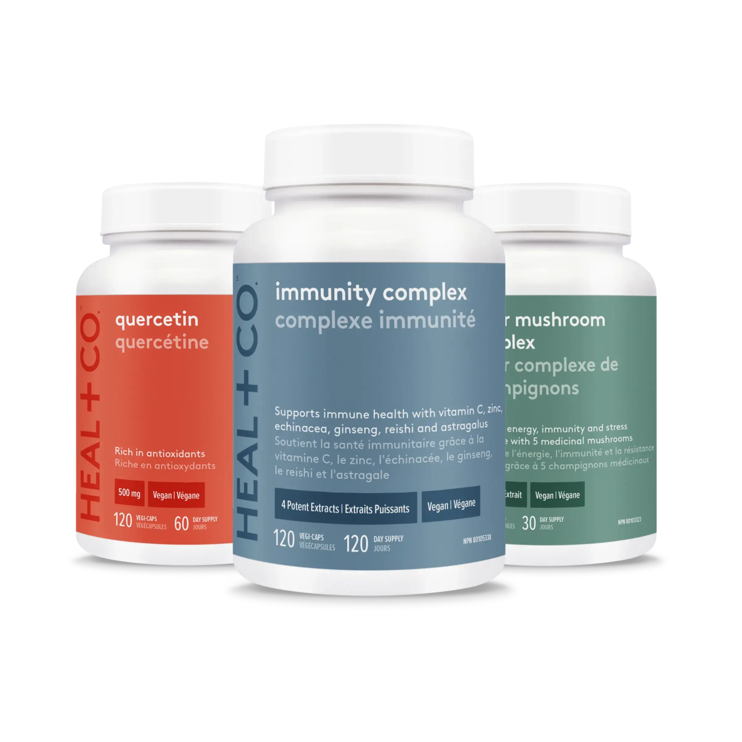 Heal Collection Heal + Co. Immunity Bundle
