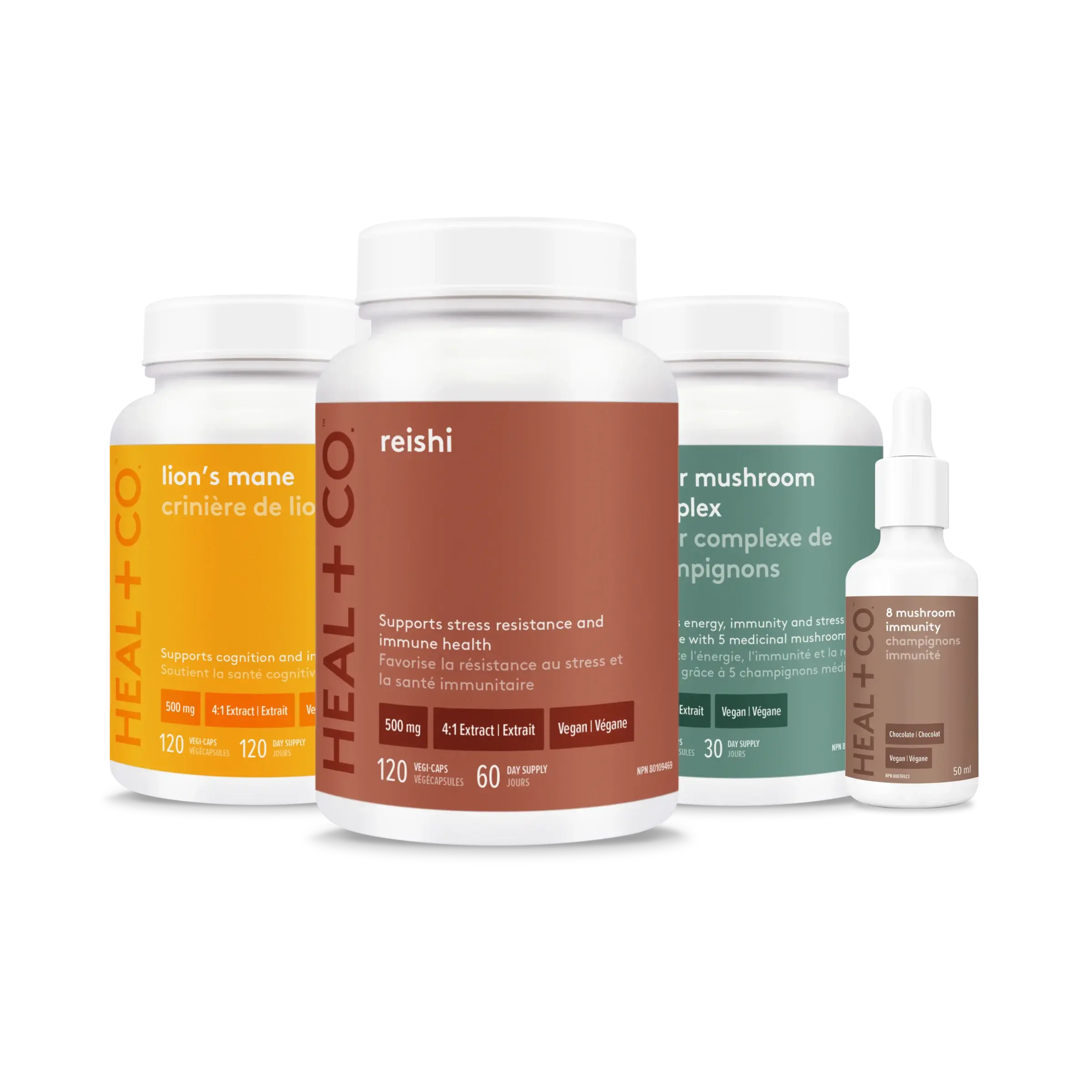 Heal Collection Heal + Co. Mushroom Bundle
