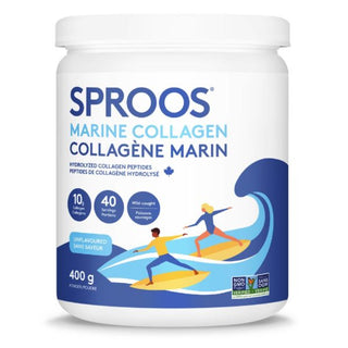 Sproos Marine Collagen - Large Tub (400g/40 servings)